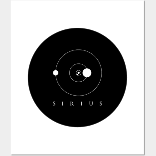 Sirius A Posters and Art